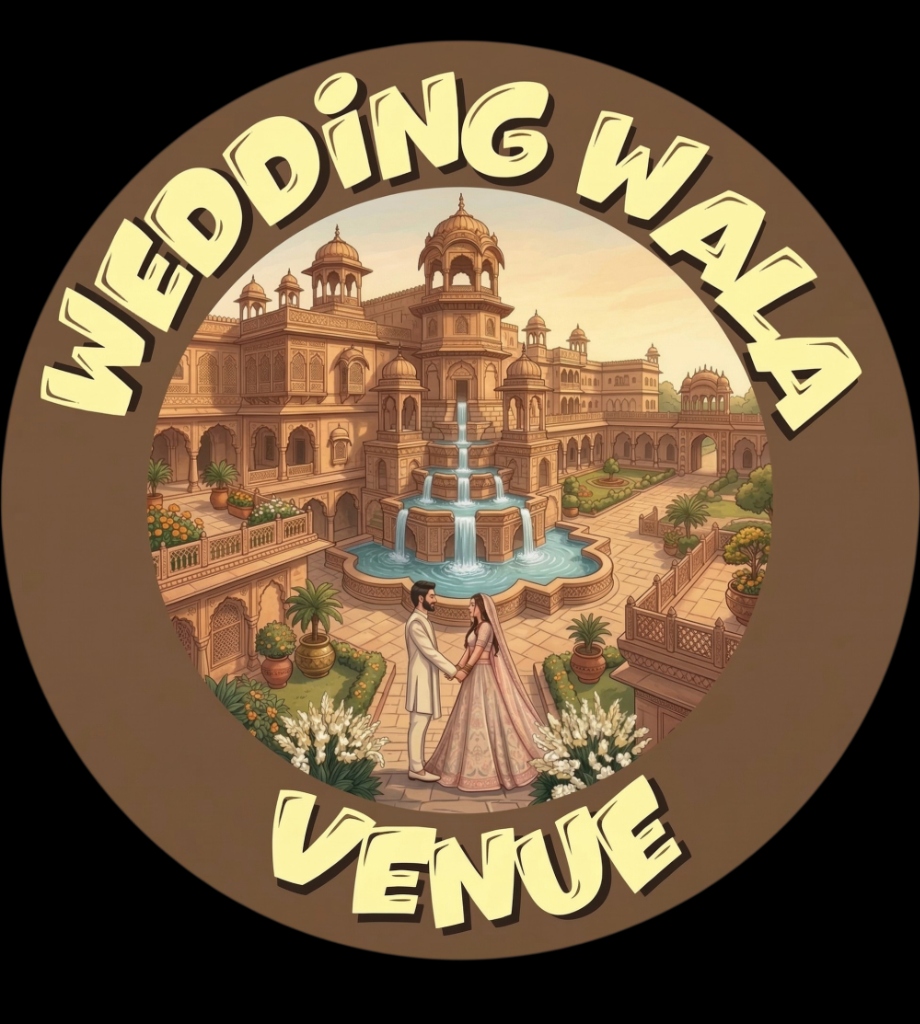 Wedding Wala Venue Logo